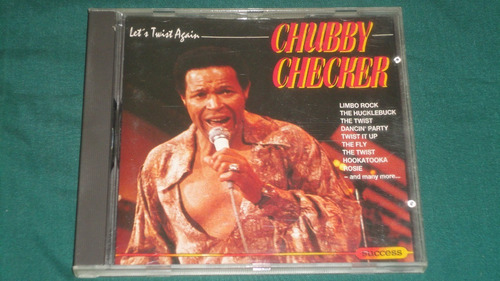  Chubby Checker Lets Twist Again- Cd 