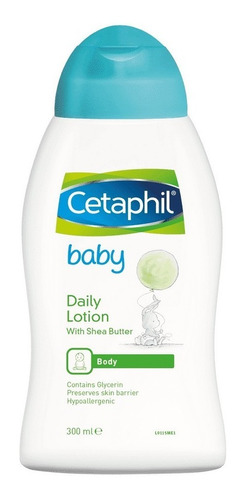 Baby Crema Hidratante Cetaphil X 300 Ml