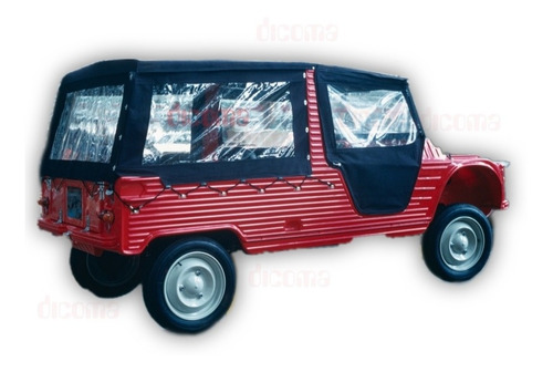 Capota Super Calidad Citroen La Mehari Completa Con Broches