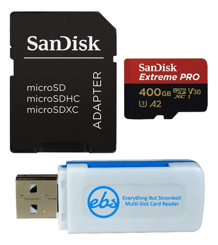 La Tarjeta De Memoria Sandisk Micro Sd Extreme Pro Funciona 
