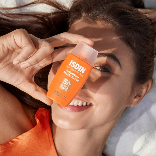 Isdin Fusion Water Magic Glow Spf50+ 50 Ml Brillo Natural