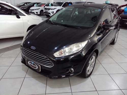 Imagem 1 de 18 de Ford Fiesta Hatch 1.6l Se Aut Flex