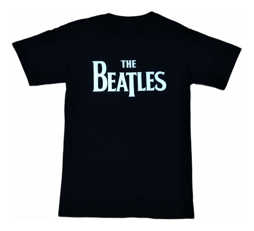 Super Playera The Beatles Doble Estampado Envio Gratis Rock