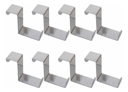 Qw 12pcs Ganchos Para Colgar Puerta Ganchos Para Colgar