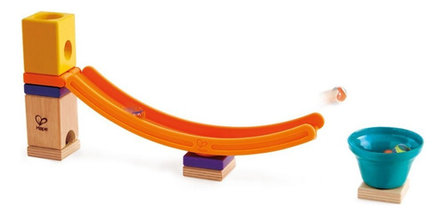 Laberinto De Bolitas Megaparque De Patinaje Hape Color Naranja