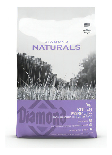 Alimento Diamond Naturals Kitten 1 Kg