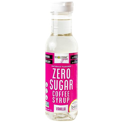 Jarabes De Sabor - Wholesome Yum Keto Coffee Syrup - Sugar F