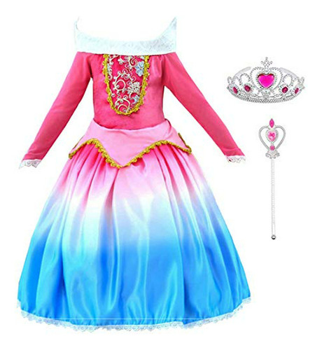 Disfraces Niñas - Girls Princess Dress Up Costume Butterfly 