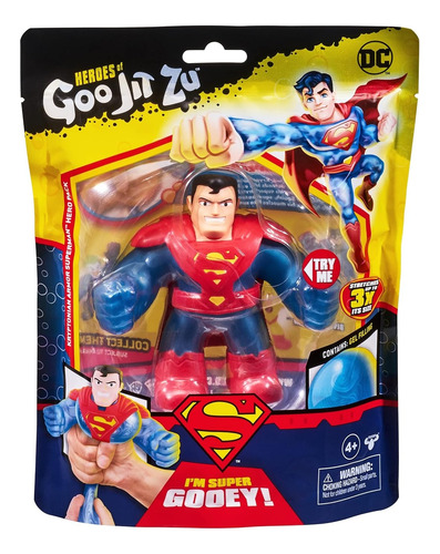 Goo Jit Zu Muñeco Figura Super Heroes Dc Varios Modelos