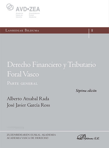 Libro Derecho Financiero Y Tributario Foral Vasco. Parte ...