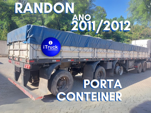 Carreta Randon Porta Conteiner Vanderléia 2011/2012 = Guerra