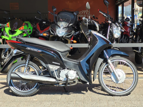 Honda Biz 125 Es 2013/2013 Preta