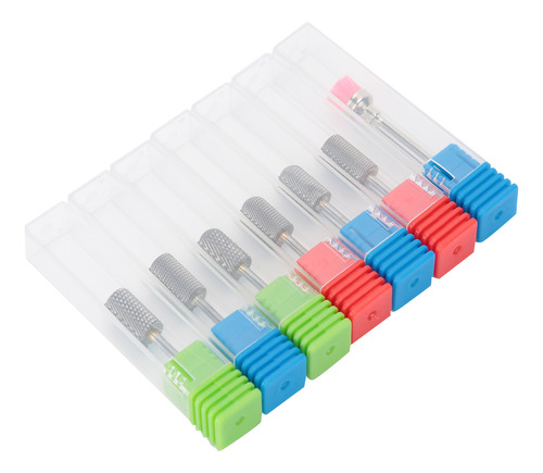 Broca Eléctrica De Acero De Tungsteno Para Uñas, Manicura Y