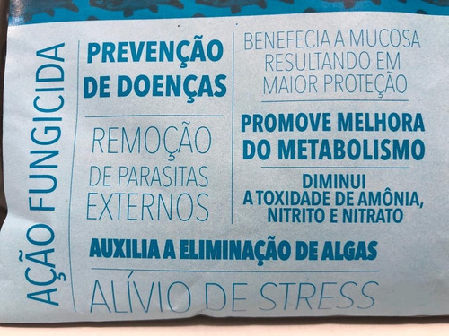 Imagem 3 de 4 de Sal Especial Bio Wave - 3kg Tratamento Peixes Aquários Lagos