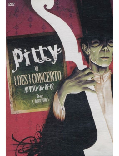 Dvd Pitty  { Des } Concerto Ao Vivo 
