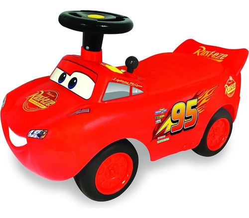 Kiddieland Toys Limited My Lightning Mcqueen Racer Ride On,