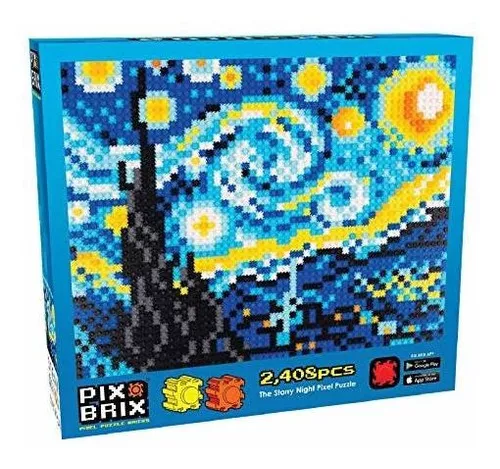Pix Brix Pixel Art Ladrillos De Rompecabezas Mixtos A Granel