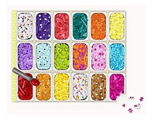 Rompecabezas De 1000 Piezas Lego Ice Cream Dream