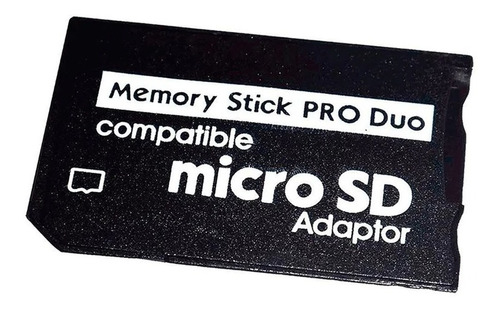 Adaptador Memory Stick Micro Sd A Produo Psp