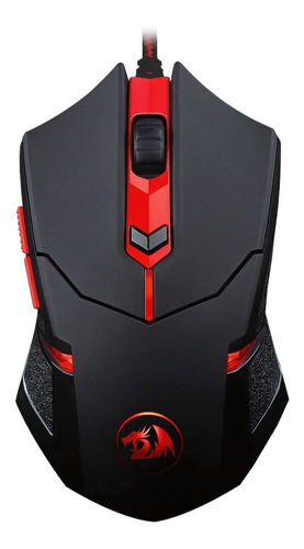 Imagen 7 de 9 de Kit Pc Gamer Mouse Inalambrico Mousepad Redragon M601wl-ba