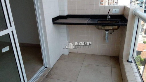 Imagem 14 de 20 de Apartamento De 2 Dormitórios, Sendo 1 Suíte, Na Guilhermina, Em Praia Grande - Ap2572