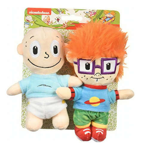 Nickelodeon For Pets Rugrats Tommy And Chuckie Figure Plush Color Multi