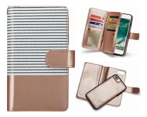 comprar Funda Tipo Cartera Para iPhone XS Max 9 Ranura Tarjeta 6.5