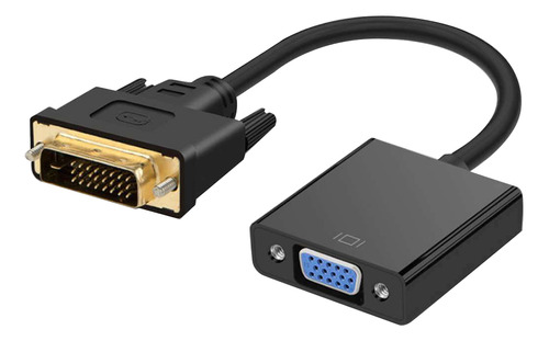 Cable Adaptador Dvi A Vga 1080 P