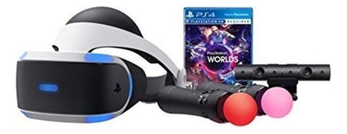 Playstation Vr - Worlds Bundle [discontinued] (renewed)