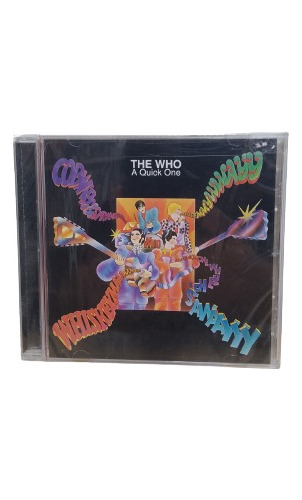 Cd - The Who - A Quick One - Importado -  Lacrado