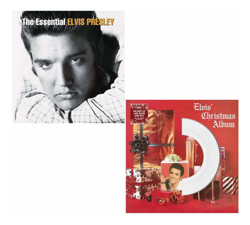 Vinilo The Essential Elvis Presley - Elvis Christmas Alb Vnb