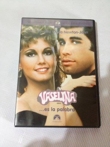 Vaselina John Travolta Película Dvd Original 