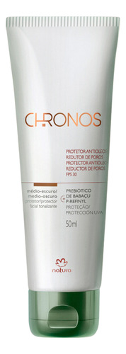 Chronos Protector Antioleosidad Reductor De Poros Fps 30