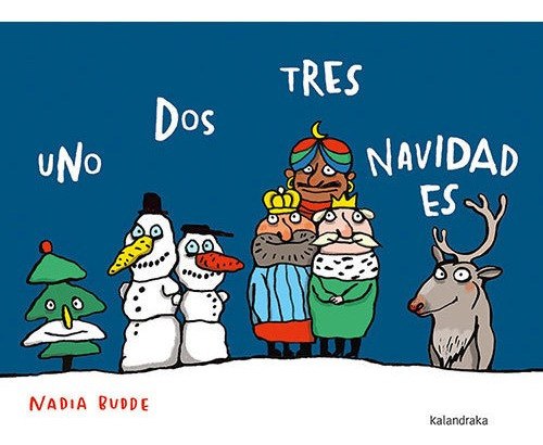 Uno Dos Tres, Navidad Es - Budde, Nadia -(t.dura) - * 