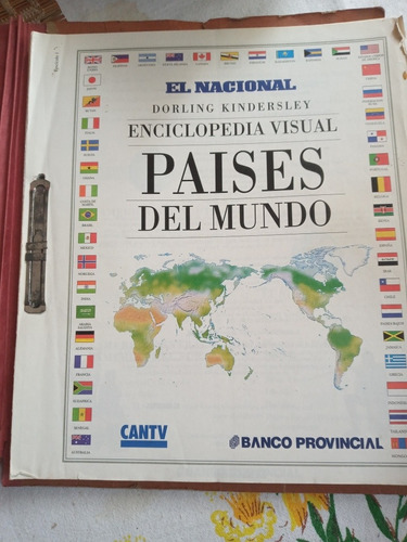 Enciclopedia Visual El Nacional Países Del Mundo Us $15,00
