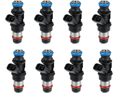 8x Inyector Gasolina Para Chevy Silverado 1500 V8 2001-2006