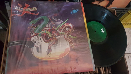 Premiata Forneria Marconi Cook Vinilo Usa Prog Jazz Rock Pfm