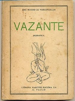 Vazante - José Mauro De Vasconcellos  , Martins 1951