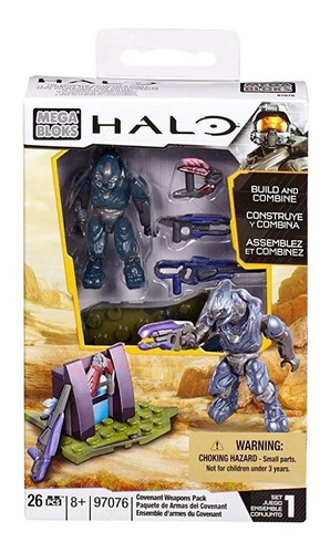 Mega Bloks De Halo Covenant Armas Paquete
