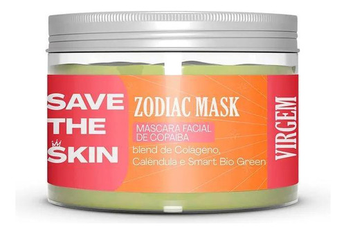 Mascara Facial De Copaiba - Save The Skin