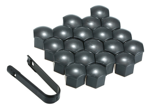 Protector De Tapa De Tuerca De Rueda De 19 Mm, 20 Piezas, Cu