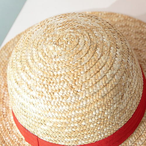 Lz Sombrero De Paja Luffy De One Piece, Accesorios De
