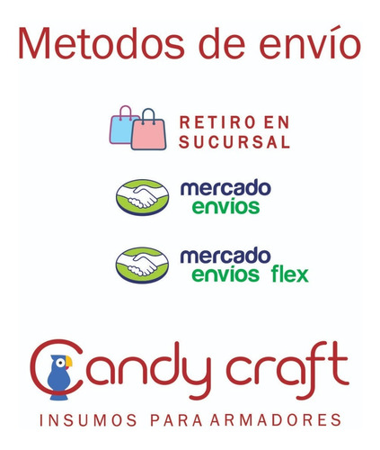 Imagen 5 de 6 de Gemas De Vidrio Mandalas Medianas N2 X10 Unidades