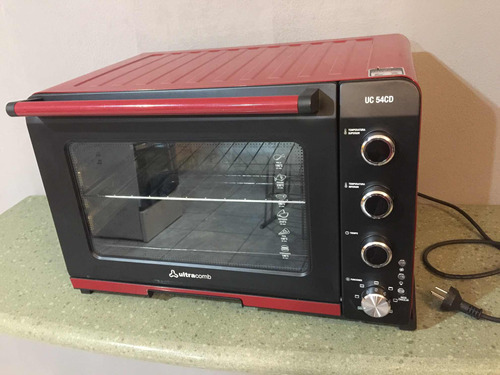 Horno Eléctrico Ultracom 54l. Impecable Estado. Uc54cd