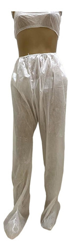 Pantalon Presoterapia Descartables X 10 Unid. 