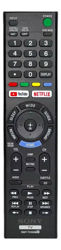 Control Remoto Television Tv Compatible Sony Premium Aplicaciones Uhd 4k Rmt100