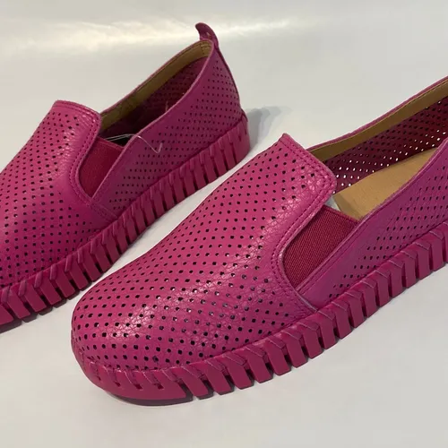 Sapatenis Bottero Couro Pink 340025