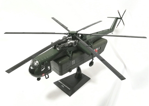 Miniatura Diecast 1/72, Sikorsky Ch 54 A Skycrane, Usa