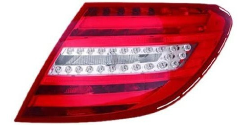 Oe Replacement Mercedes Benz C250 Left Tail Lamp Assembly (p