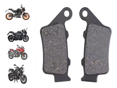 Balatas Traseras Pulsar Ns200 As200 Rs200 Duke 390 Duke 200